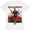 Iron Maiden Legacy of the Beast Live In Mexico City (Back Print) White L Majica