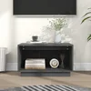 TV ormarić sivi 60 x 35 x 35 cm od masivne borovine