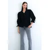 Trend Alacati Stili Ženska bluza Alc-X15169, Crna