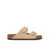 Birkenstock Natikači Arizona Sfb 1019013 Bež