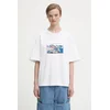 Bombažna kratka majica Fiorucci Winter Waterskiing Print Boxy