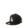 NEW ERA Kapa 59FIFTY MLB Basic Los Angeles, črna