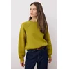 Trendyol Milla ženski duks Twoaw24Sw00104, Maslinasto zelena