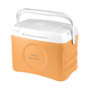 Sencor - Hladilna torba za avtomobil 22 l 45W/12V oranžna/bela