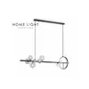 LUNA 198 VISILICA 7XG9/17W 3000K CRNA