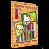 Hello Kitty set za slikanje peskom 2 u 1