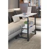 Hanah Home sto za laptop Dh Desk Table, 80 cm, beli