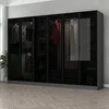 Hanah home Ormar Kale 270x190x52cm Crni