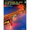 ONEILL:LA METHODE DE JAZZ,POUR SAXOPHONE +CD