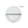 LED PLAFONJERA MONA-200-20W 3000/4000/6500K IP65 BELA