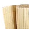 Vidaxl Paneli ograje Rumena PVC