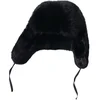 Zimska baranica Fluffy - Črna KP38142