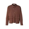 Smith&Soul Bluza temno rjava