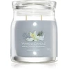 YANKEE CANDLE Smoked Vanilla & Cashmere 368g