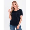 Edoti Ženska bluza VERA temno modra MDN120847 M