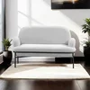 ATELIER DEL SOFA Dvosed Aster White