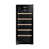 La Sommeliere Vinska vitrina LS117BLACK