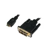Sale LogiLink Mini-HDMI - DVI-D M/M 1m Black (CHM002)