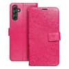 MEZZO Book case preklopna torbica za SAMSUNG GALAXY A54 5G mandala magenta