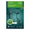 Lumineo Durawise Basic Multi Twinkle led lampice na baterije L710cm 497146
