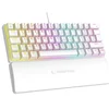 RAMPAGE PLOWER K60 plavi switch gejmerska mehanička tastatura bela