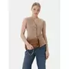 Ročna torba MICHAEL Michael Kors 30T4GC7L3T Rjava