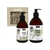 LaQ Divji mož iz gozda - komplet - gel 500 ml + šampon 300 ml (sena) / 7794