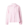 Hailys Bluza Si44mmie roza / bela