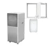 Beko Pokretna klima BP409C, 8871 BTU, Bela+Kit za prozor za odvod za prenosive klime