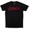 The Cure Logo Embellished Black L Majica