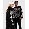 XLARGE Logo Mania Pullover black