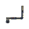 Apple iPad (7. generacija 2019, 8. generacija 2020, 9. generacija 2021) - Priključek za polnjenje + Flex kabel (črn)