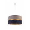 Duolla - Viseći luster na sajli DUO 1xE27/15W/230V O 40 cm plava
