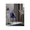 Hanah Home Barska Stolica Set 2 Komada Vento - Sax Plavo