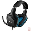 Logitech G432 7.1 Surround Gaming Headset, black-blue