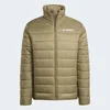 Adidas Muška jakna mt ess pad j, Zelena