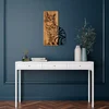 Wallity Zidna dekoracija Cat 10, 38x58 cm, Smeđe boje