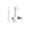 Mexen Zero DS70 komplet za kad, krom - 7113DS70-00