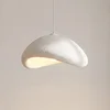 Opviq Visoka svetilka LUNA, bela, 52 x 40 cm, stekleni vlakni, E27 - Dnevna soba/jedilnica - Sodobni - Plastika