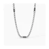 2JEWELS Ogrlica BLOCKCHAIN