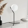 Opviq Stona lampa Luminar-14160, 35x30x52 cm, IP20, Crna