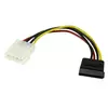 LINKOM kabl za napajanje S-ATA HDD-A 0.15m SATA kabl Molex SATA naponski (A3enski)