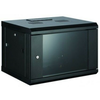 Safewell rack orman SMA 19 6U, 600X450, zidni, vrata sa kaljenim staklom ( 4717 )
