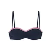 s.Oliver Bikini zgornji del marine / rdeča / bela