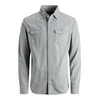 JACK & JONES Srajca HERIDAN, siva
