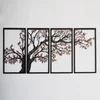 WALLXPERT Zidna dekoracija Autumn Vibes Set of 4 APT740 S