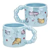 Skodelica Paladone Minecraft Axolotl Bubble - 400 ml