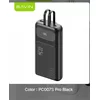 Prenosiva baterija Bavin Power bank 20000mAh 22,5W Type C & Ligtning kabl