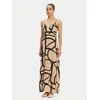 ONLY Poletna obleka Nova 15317840 Bež Regular Fit