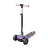 Otroški trikolesni skuter Cariboo LEDstar, roza, H-380-RU